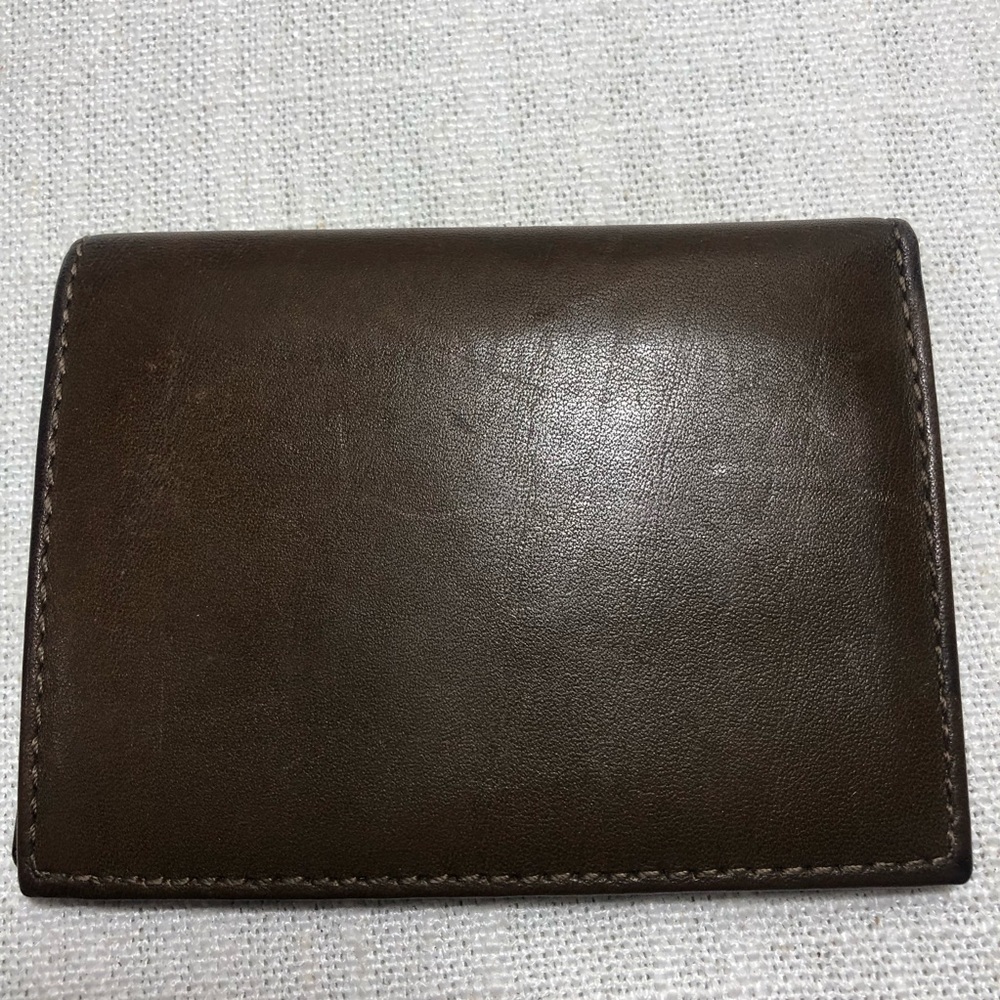 Coach Slim Leather Wallet License Card Holder - Picture 6 of 6
